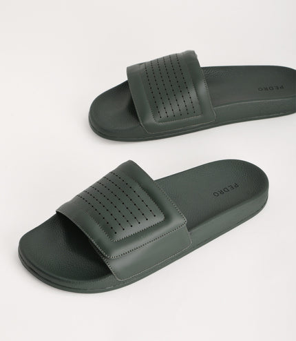Pinhole Velcro Slides