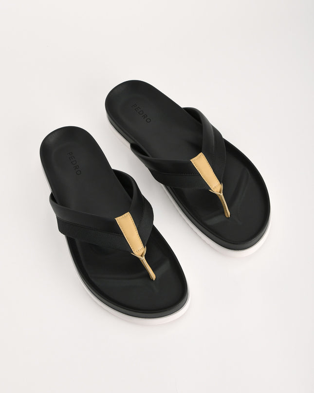 Double Banded Thong Sandals