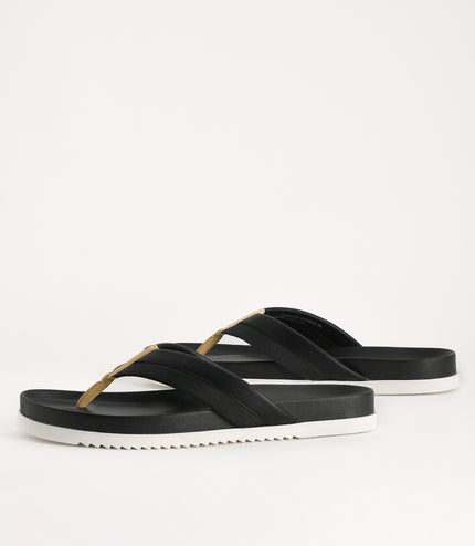 Double Banded Thong Sandals