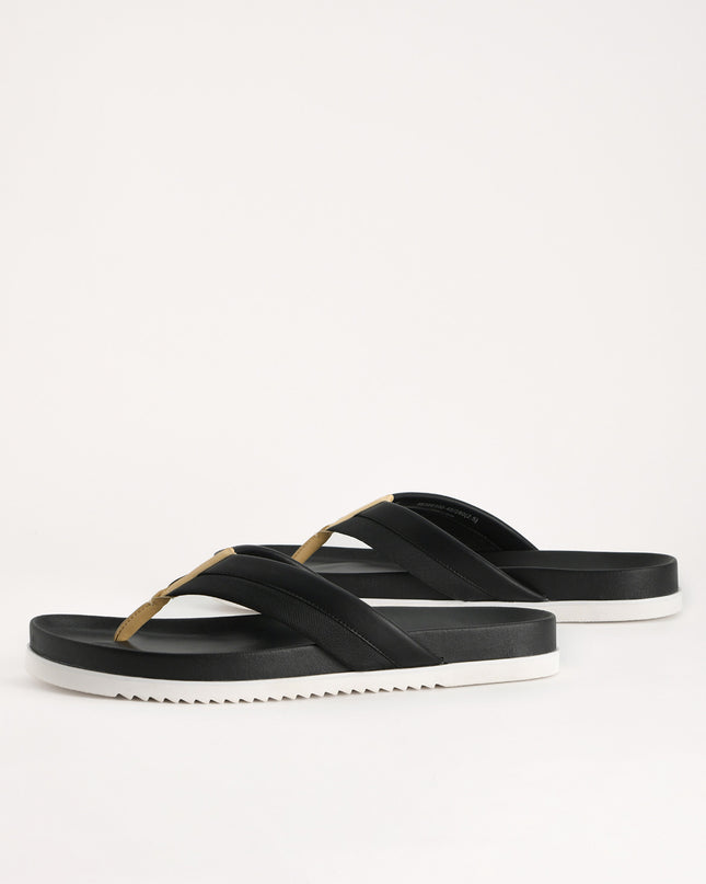 Double Banded Thong Sandals