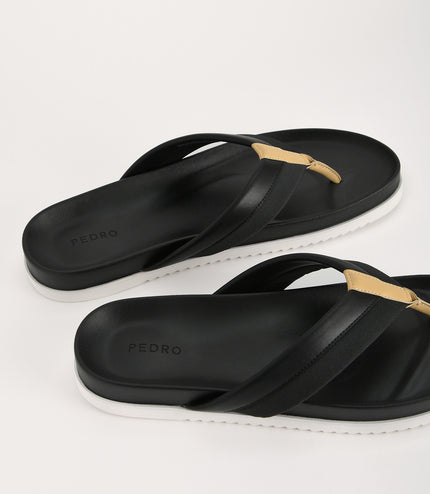 Double Banded Thong Sandals