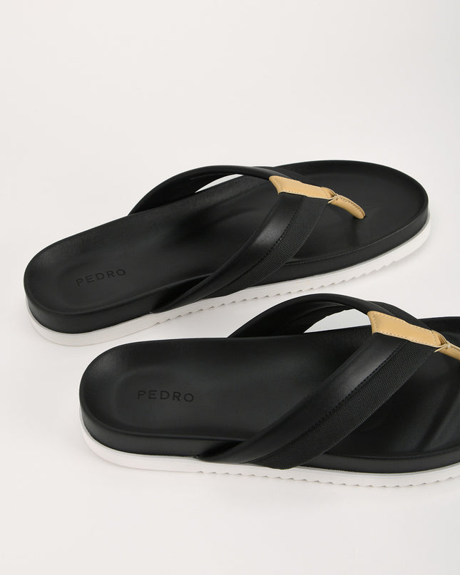 Double Banded Thong Sandals