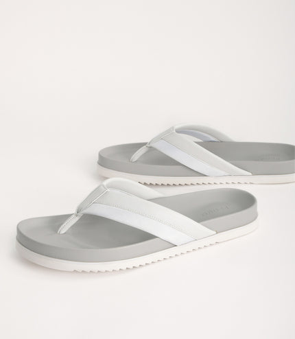 Double Banded Thong Sandals
