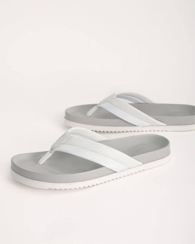 Double Banded Thong Sandals