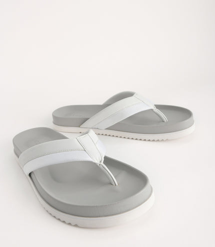 Double Banded Thong Sandals
