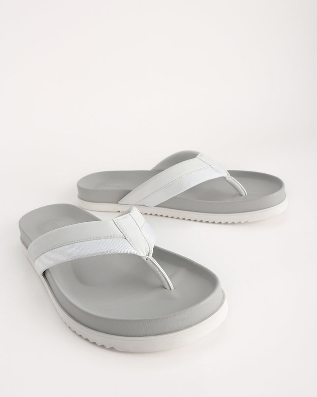 Double Banded Thong Sandals