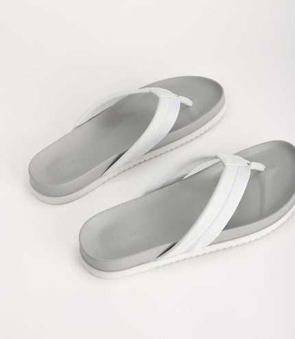 Double Banded Thong Sandals