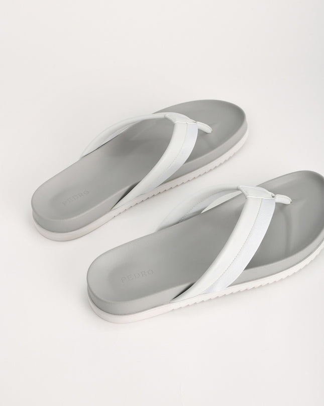 Double Banded Thong Sandals