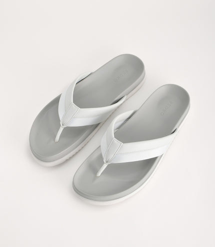 Double Banded Thong Sandals