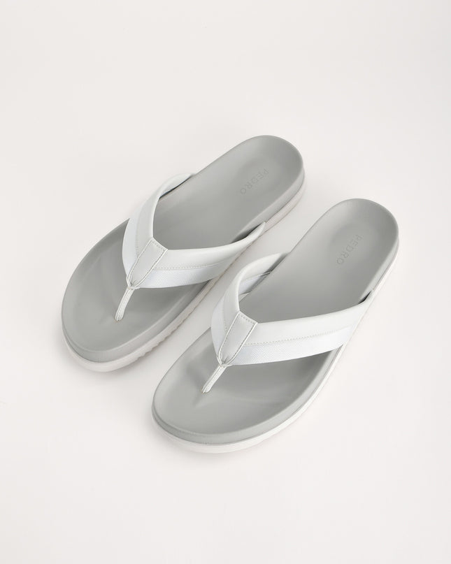 Double Banded Thong Sandals