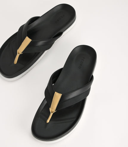 Double Banded Thong Sandals