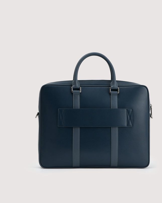 Leather Double Handle Briefcase