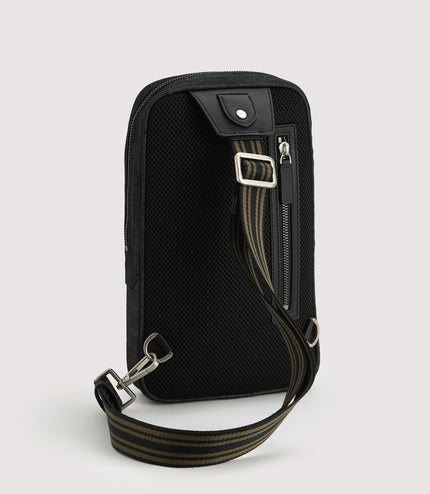 Sustainable Denim Sling Pouch