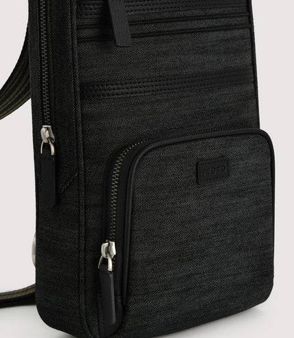 Sustainable Denim Sling Pouch