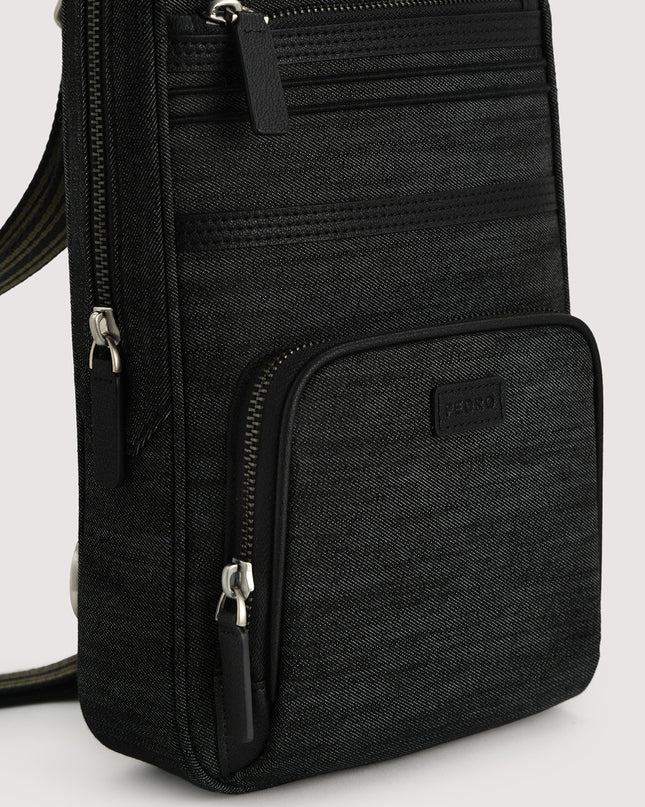 Sustainable Denim Sling Pouch
