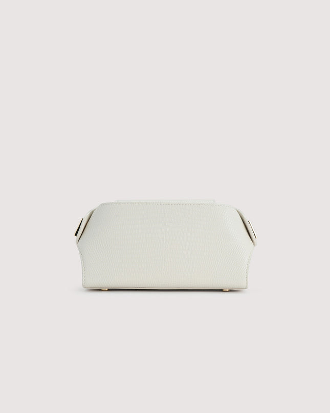 Embossed Leather Clutch