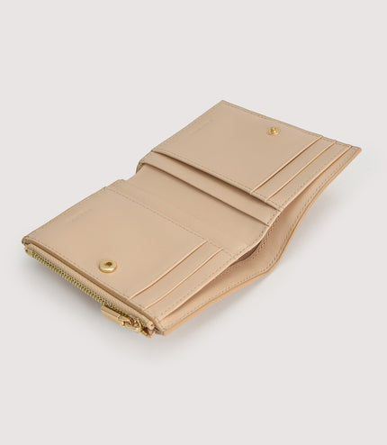 Embossed Leather Wallet