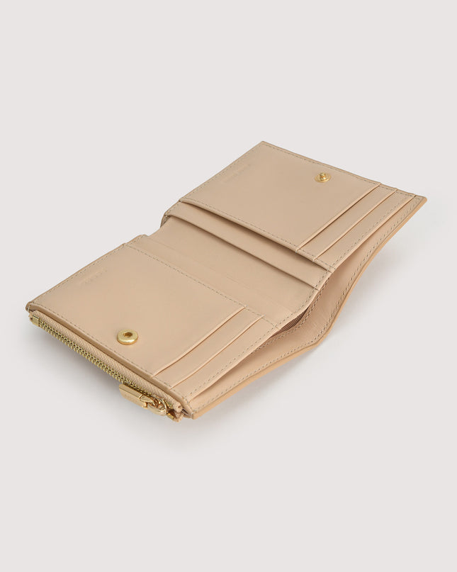Embossed Leather Wallet