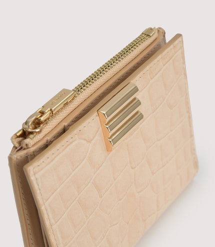 Embossed Leather Wallet