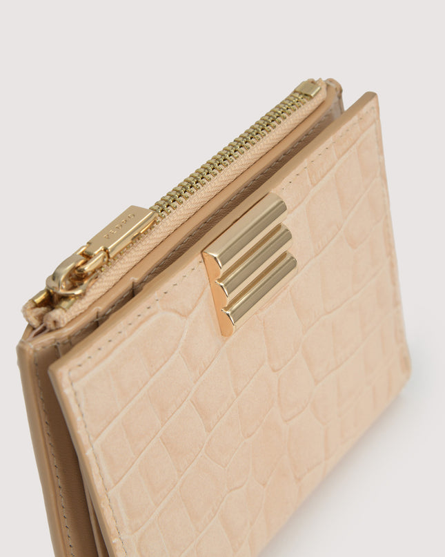 Embossed Leather Wallet