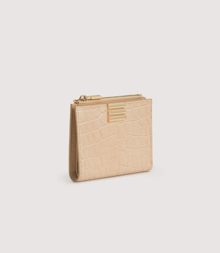 Embossed Leather Wallet