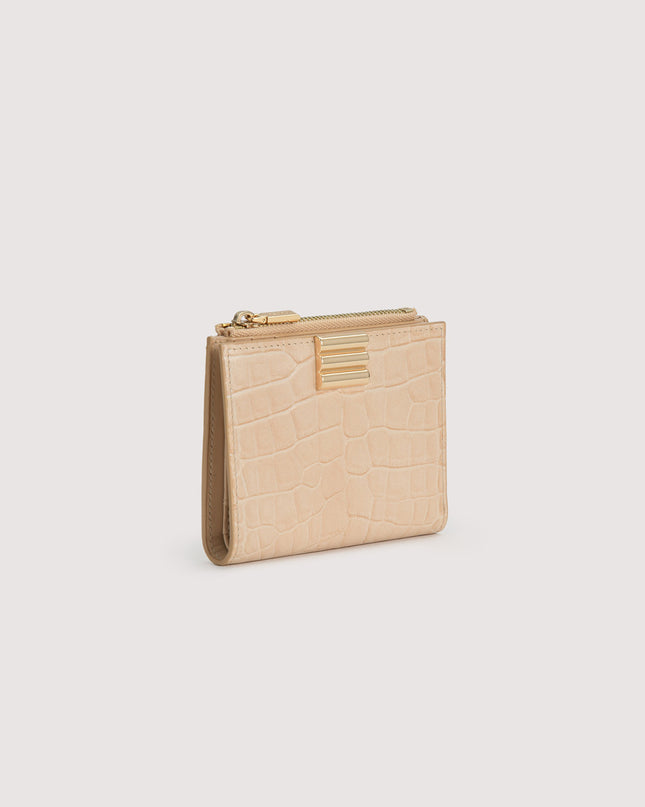 Embossed Leather Wallet