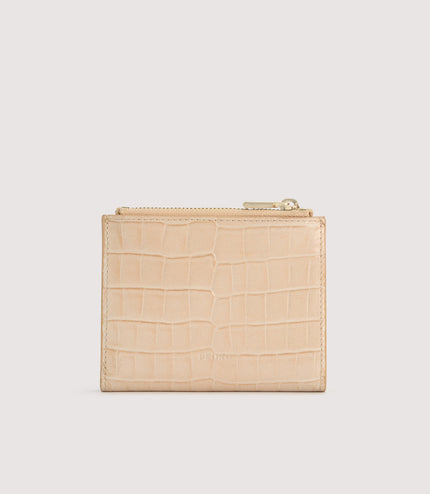 Embossed Leather Wallet