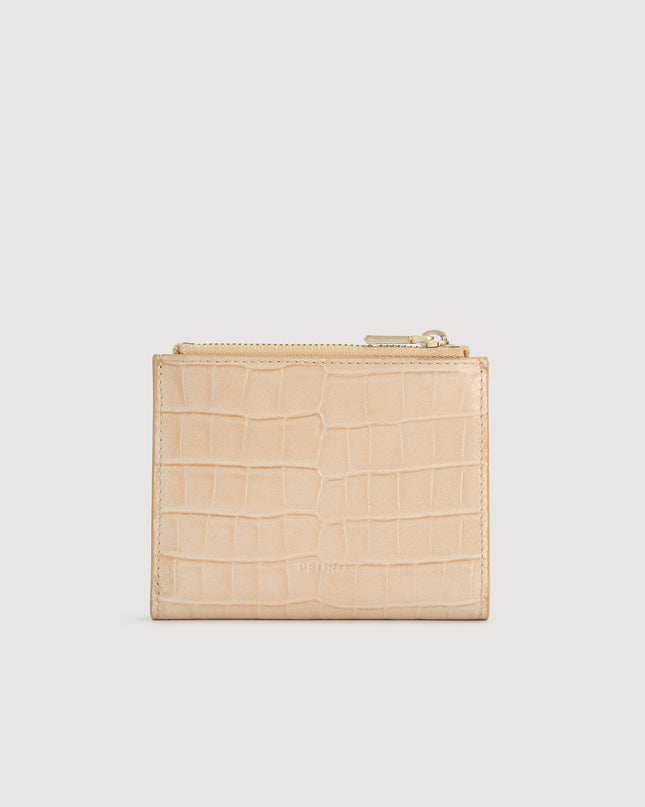 Embossed Leather Wallet