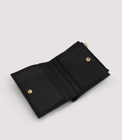 Embossed Leather Wallet