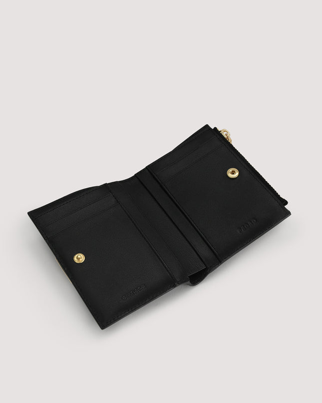 Embossed Leather Wallet