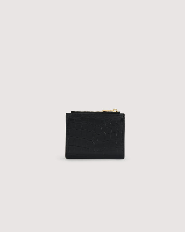 Embossed Leather Wallet