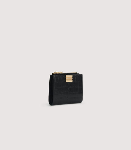 Embossed Leather Wallet