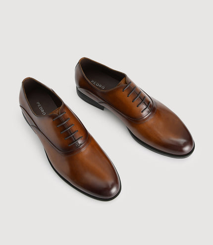 Leather Oxford Shoes