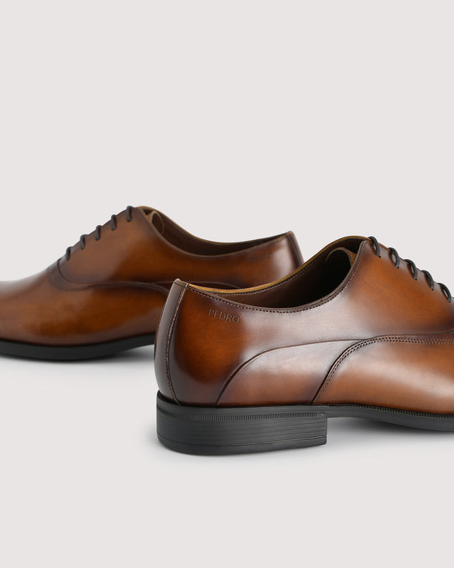 Leather Oxford Shoes