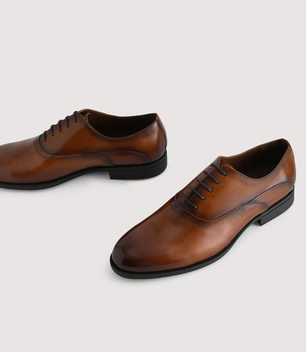 Leather Oxford Shoes