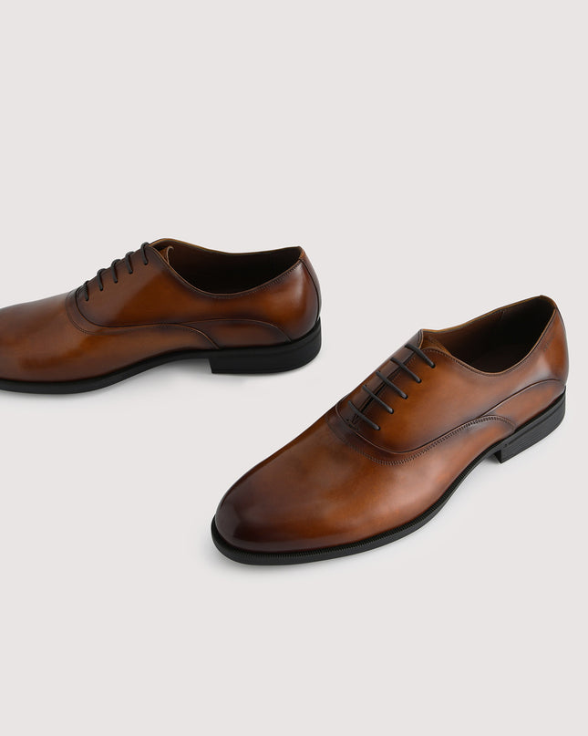 Leather Oxford Shoes