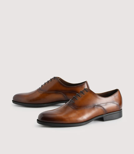Leather Oxford Shoes