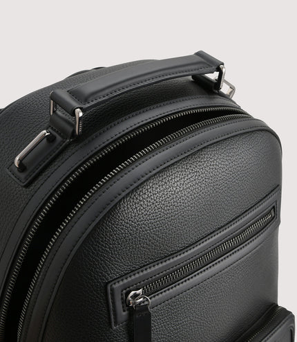 Embossed Backpack