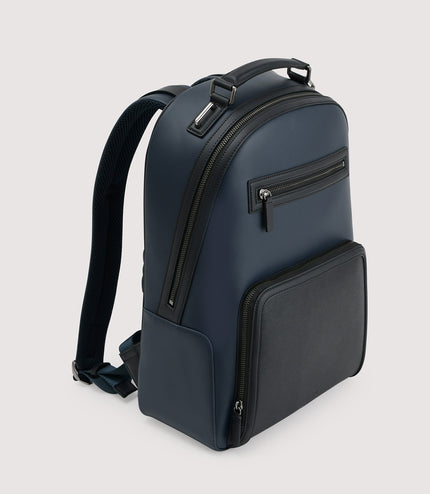 Embossed Backpack