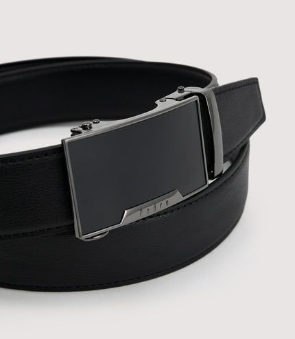 Leather Automatic Tang Belt
