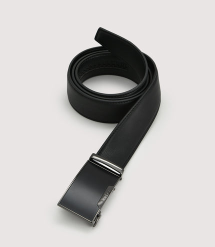 Leather Automatic Tang Belt