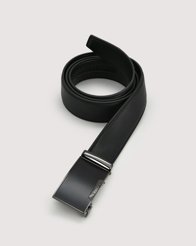 Leather Automatic Tang Belt