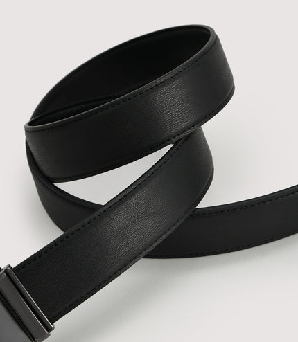 Leather Automatic Tang Belt