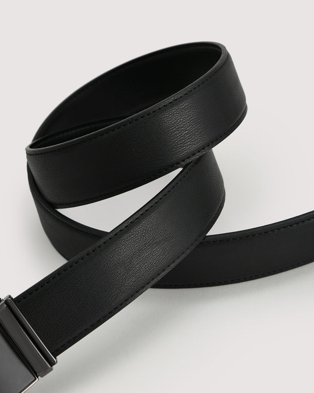 Leather Automatic Tang Belt