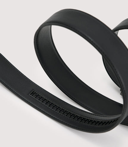 Leather Automatic Tang Belt