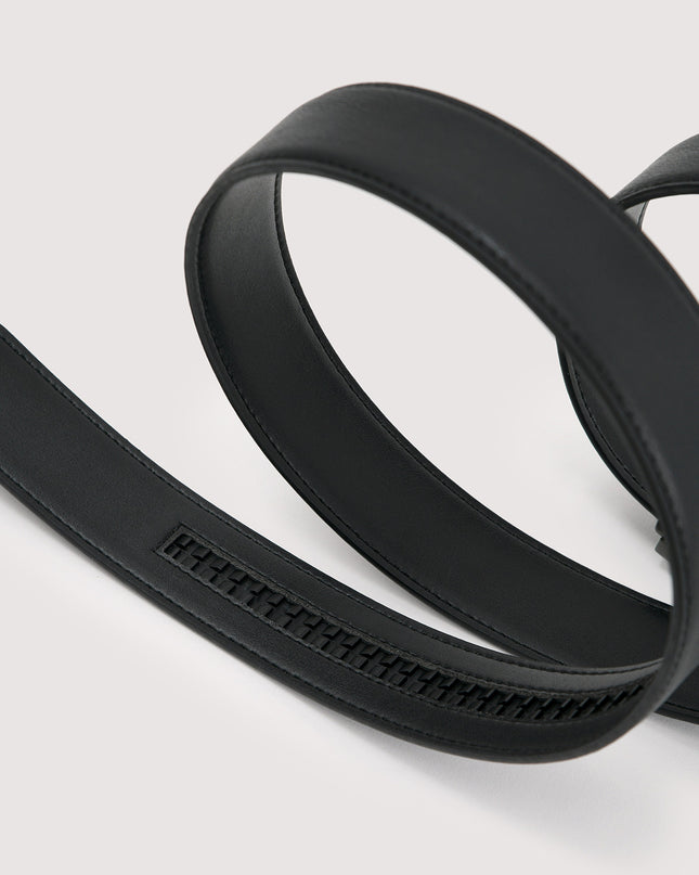 Leather Automatic Tang Belt