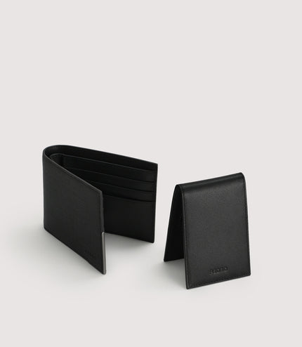 Leather Bi-Fold with Insert