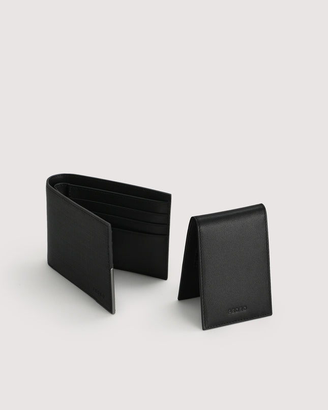 Leather Bi-Fold with Insert