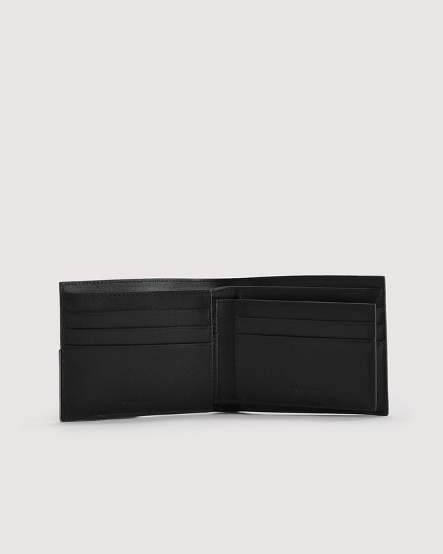 Leather Bi-Fold with Insert
