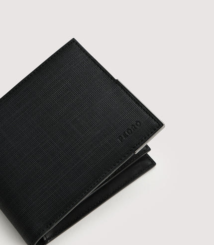Leather Bi-Fold with Insert